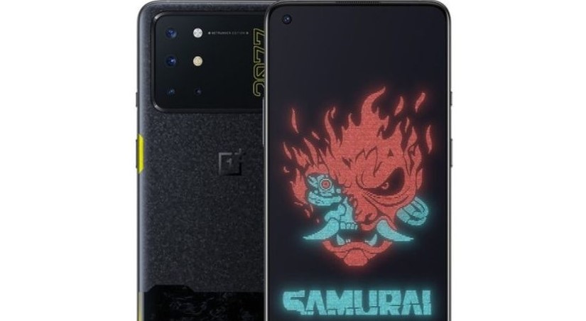 OnePlus 8T Cyberpunk 2077 Edition