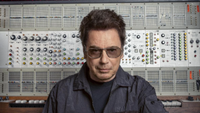 Jean-Michel Jarre 2026 press shot by François Rousseau