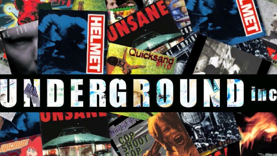 Underground Inc poster