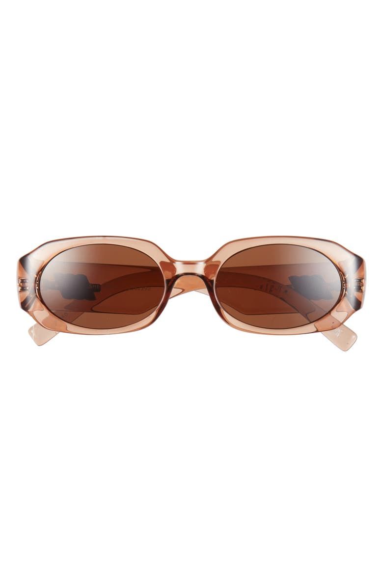 Shebang 52mm Octagonal Sunglasses