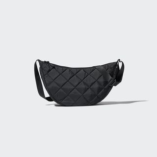 Round Shoulder Bag (quilted)