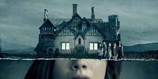 haunting of hill house netflix title card nell crying