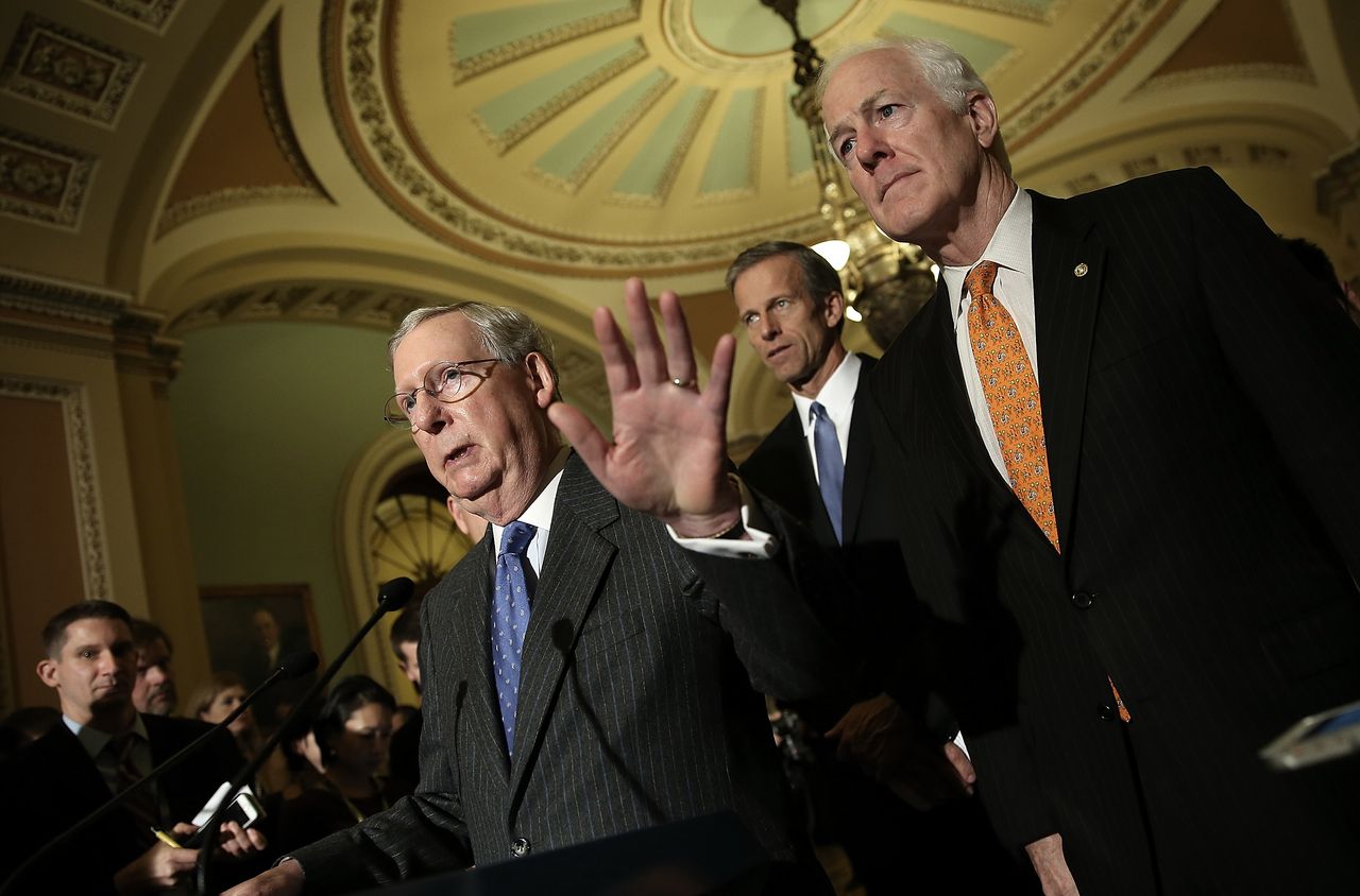 Senate clears 2-year spending, debt bill, sends it to Obama