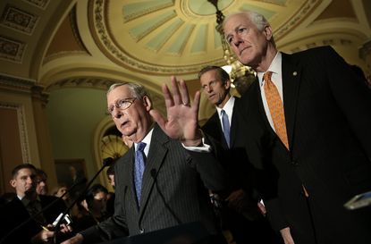 Senate clears 2-year spending, debt bill, sends it to Obama