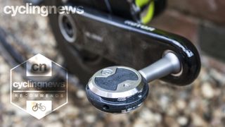 Wahoo Speedplay Nano pedals bolted onto carbon crank
