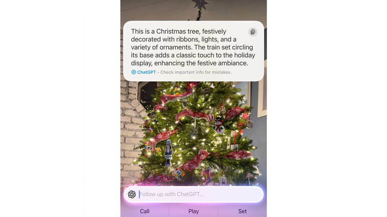 Apple Intelligence in iOS 18.2
