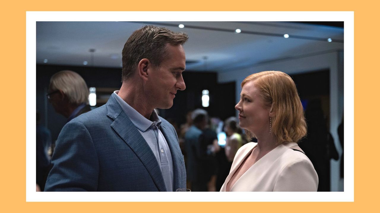 Is Tom Wambsgans Shiv&#039;s baby daddy on &#039;Succession&#039;? Pictured: Matthew Macfadyen, Sarah Snook HBO Succession Season 4 - Episode 6