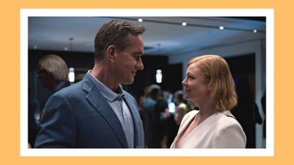 Is Tom Wambsgans Shiv's baby daddy on 'Succession'? Pictured: Matthew Macfadyen, Sarah Snook HBO Succession Season 4 - Episode 6
