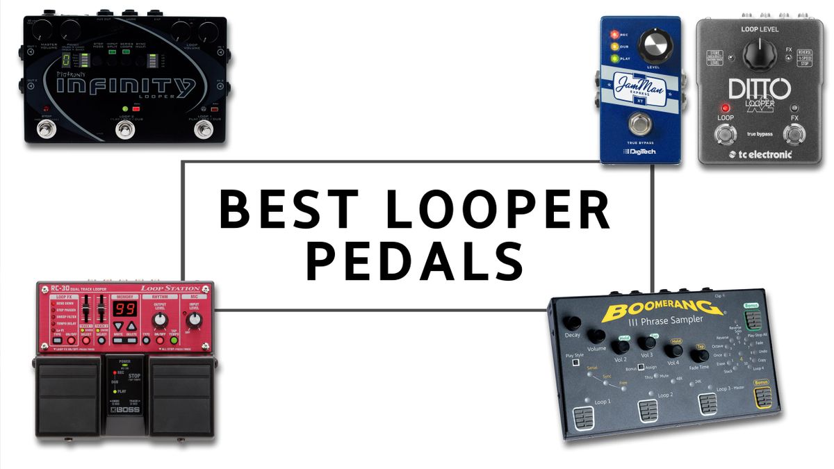 Best looper pedals 2020: get creative with your live guitar playing