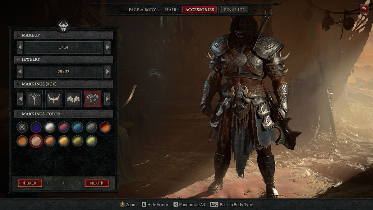 Diablo 4 character creation: How it works and what it looks like | PC Gamer