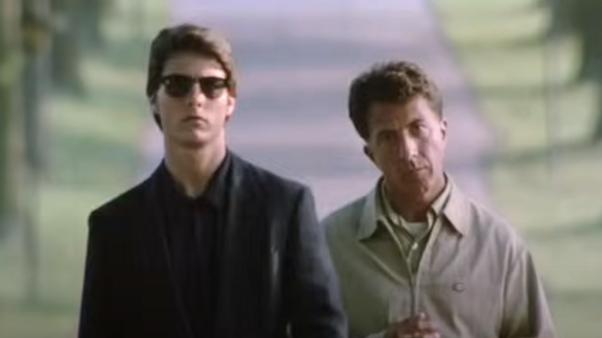 tom cruise and dustin hoffman in rain man