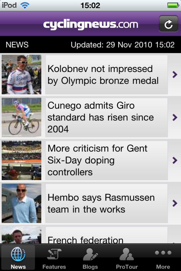 News from around the world