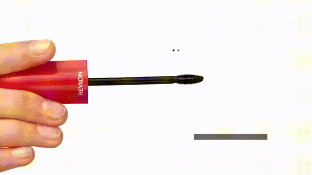 Revlon Mascara, zig-zag
