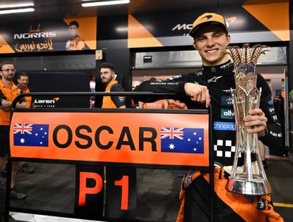 Snapshots of Oscar Piastri's Formula 1 career so far