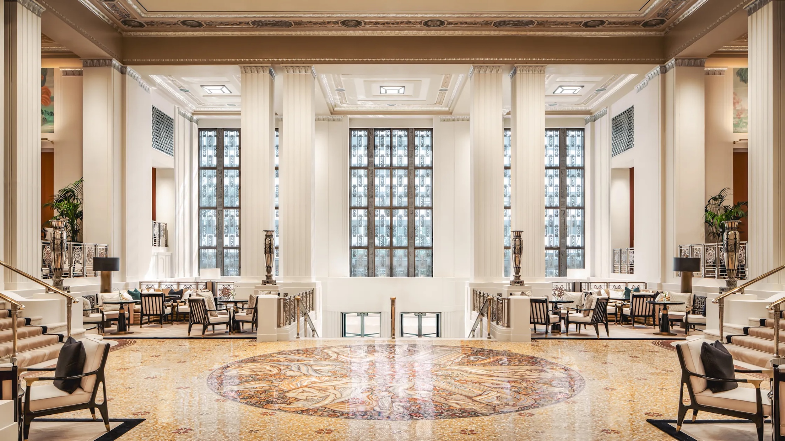 <div>Inside the Waldorf Astoria's dazzling restoration, from cigar smoke to snowy owls</div>