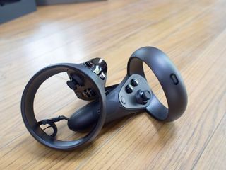 Oculus Quest controllers