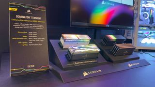 Corsair’s Dominator Titanium RAM on show at Computex 2023