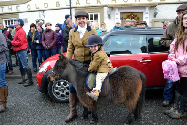 Atherston 2 yr old Rose Cassapi Paskins with mum Tracey