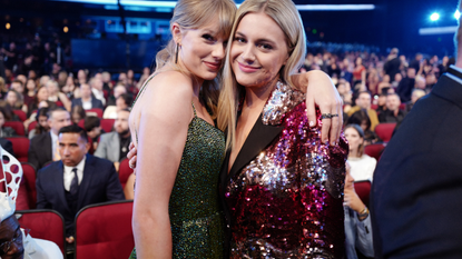 Taylor Swift and Kelsea Ballerini attend the 2019 American Music Awards at Microsoft Theater on November 24, 2019 in Los Angeles, California