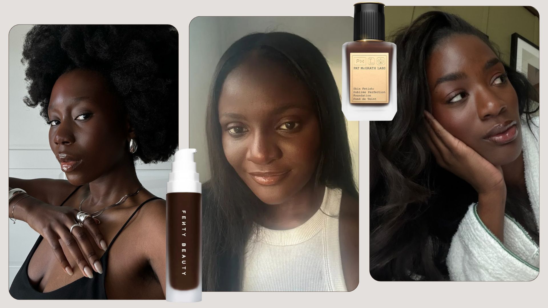Best Foundations for Dark Skin