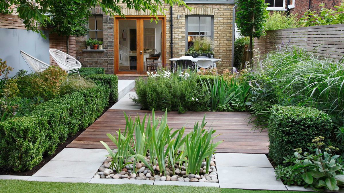 Learn How to Make the Most of your Triangular Yard or Patio