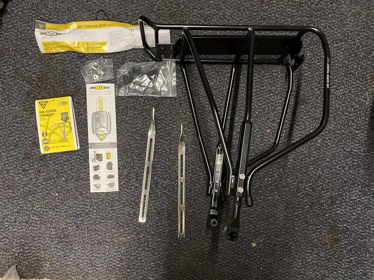 Dismantled