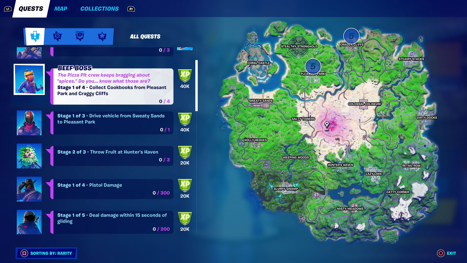 Fortnite Week 14 Quests Guide | GamesRadar+