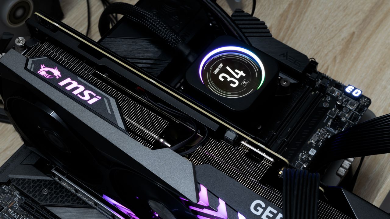 Intel DDR5 System