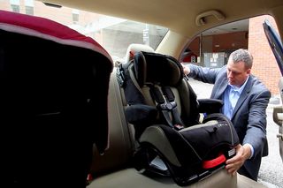 A new study by John Bolte of the Ohio State University College of Medicine shows that not all vehicles and car seats are a good match. Bolte suggests measuring your car before buying a car seat.