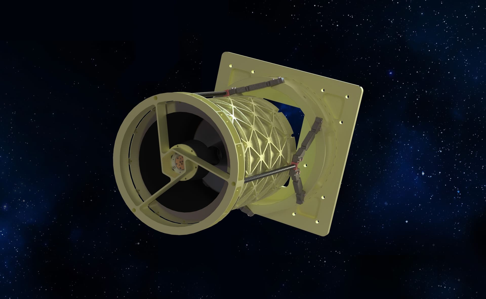 Blue Origin's Blue Ring satellite bus