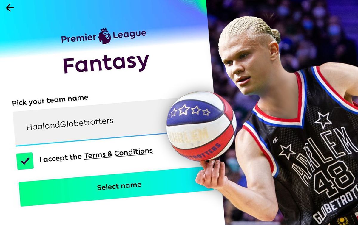 FPL: Fantasy Premier League team names