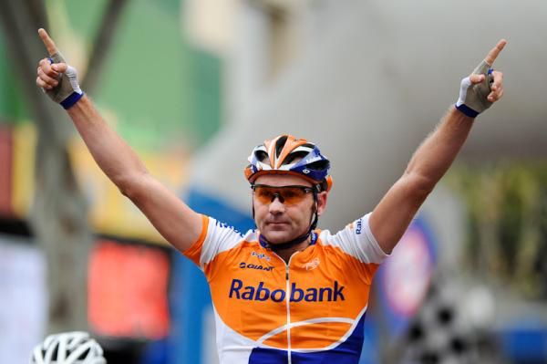 Graeme Brown (Rabobank) wins the Northbridge criterium
