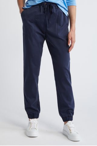 Caslon Cotton Blend Joggers