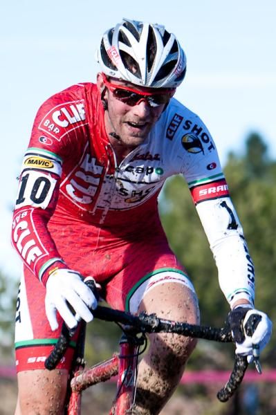 Troy Wells (Clif Bar) stayed in the top 5.