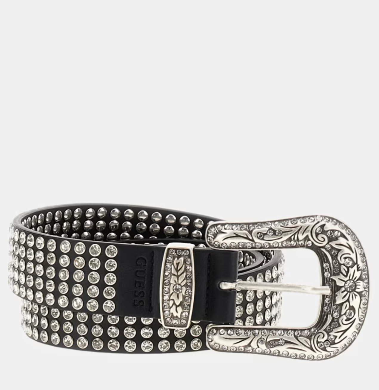 Guess, Jewel appliqu&amp;eacute; belt