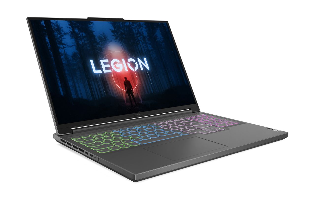 Lenovo Legion Slim 5i in Misty Grey