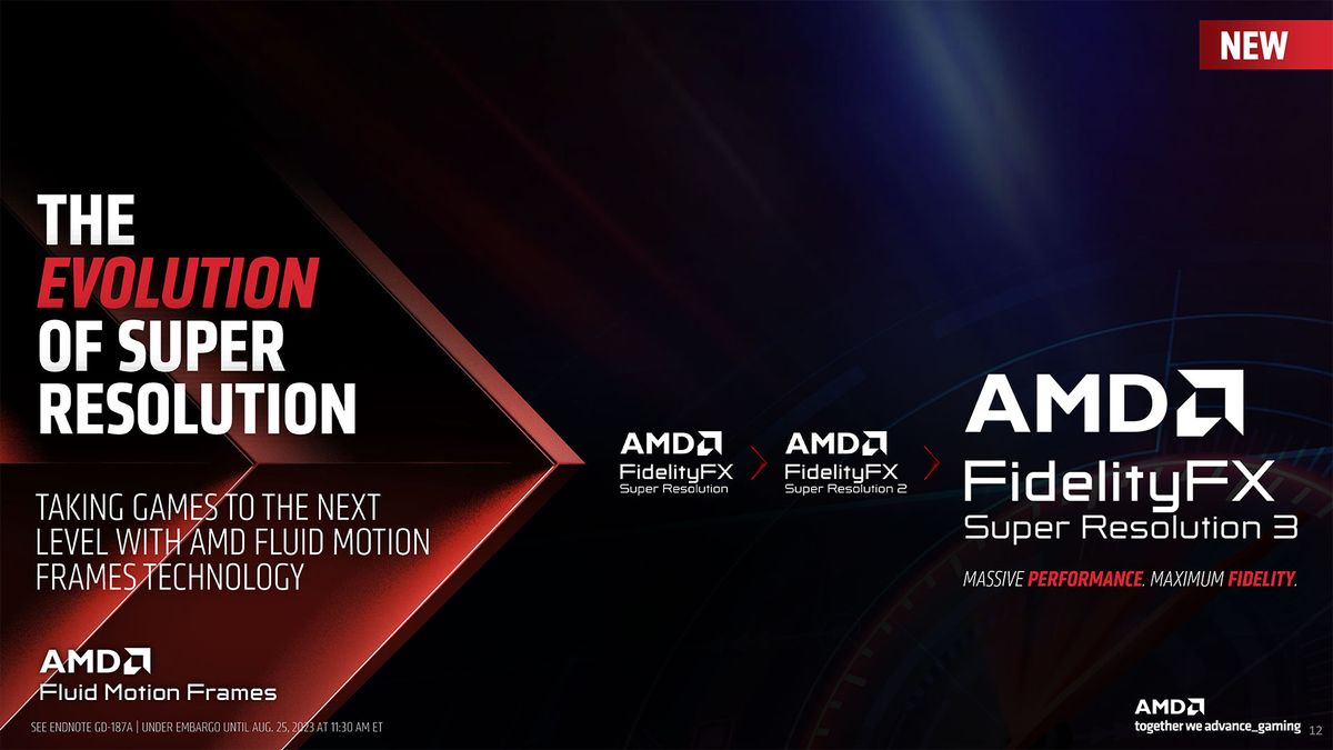 AMD RX 7800 XT 7700 XT Gamescom materials
