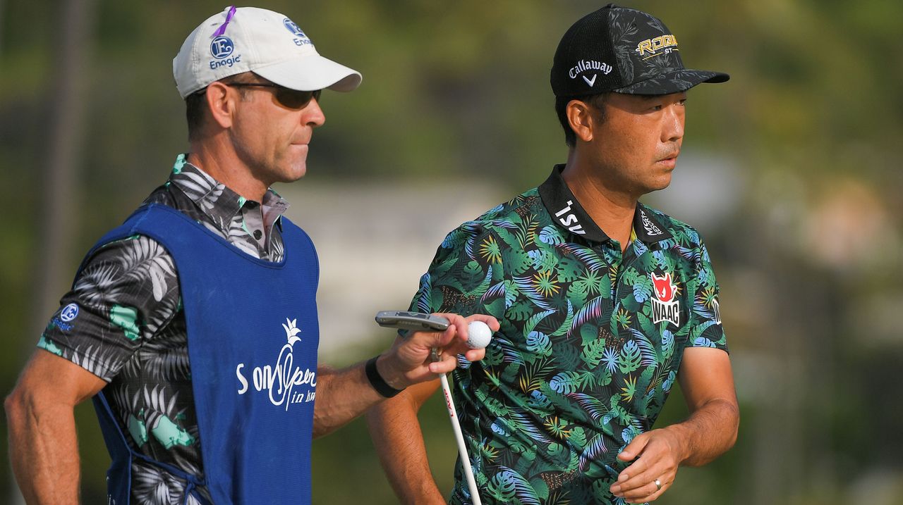 Kevin Na&#039;s Caddie