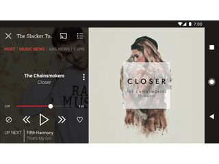 Slacker Radio (Android, iOS: Free)
