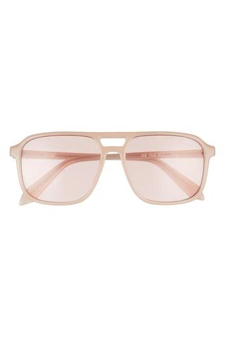 Quay Australia color-tinted sunglasses 