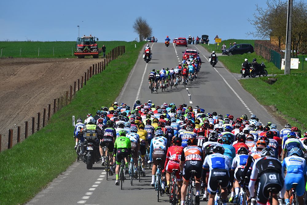 The 2016 Fl&egrave;che Wallonne