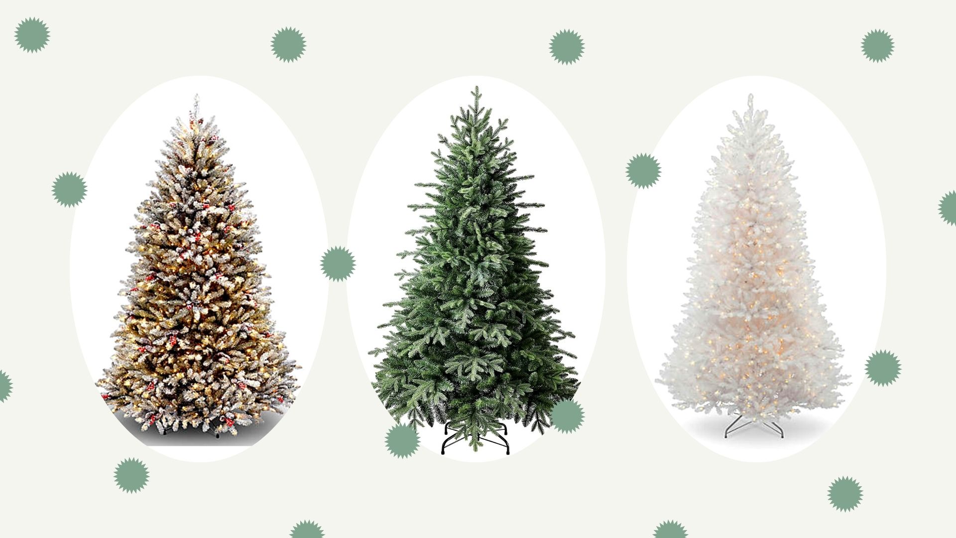 Cyber Monday Christmas tree deals 2021—get over 50% off | Woman & Home |
