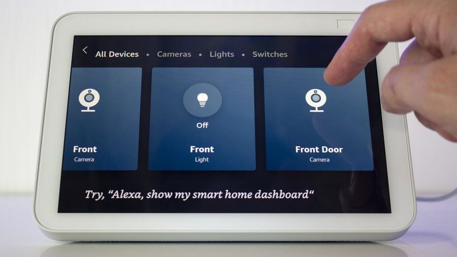 Buy  Echo Show 5 (2nd Gen) Smart Display with Alexa - Charcoal online  Worldwide 