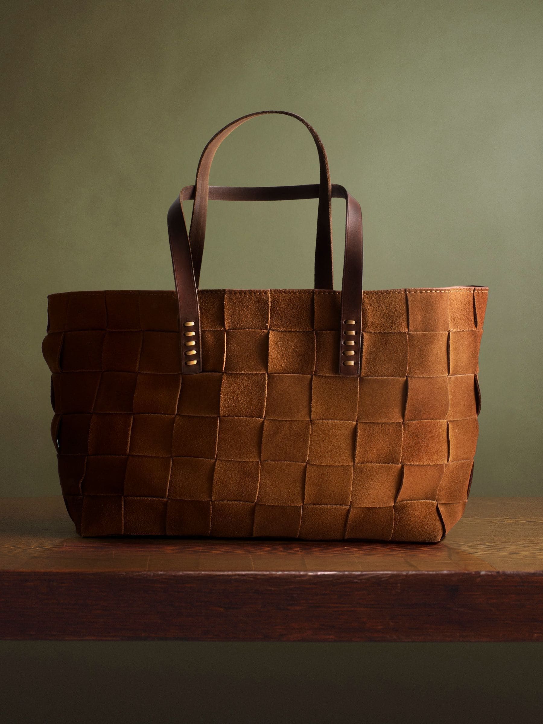 Dragon Diffusion Suede Honey Suede Japan Tote Bag