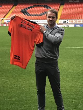 Robbie Neilson has been Dundee United's head coach since October 2018