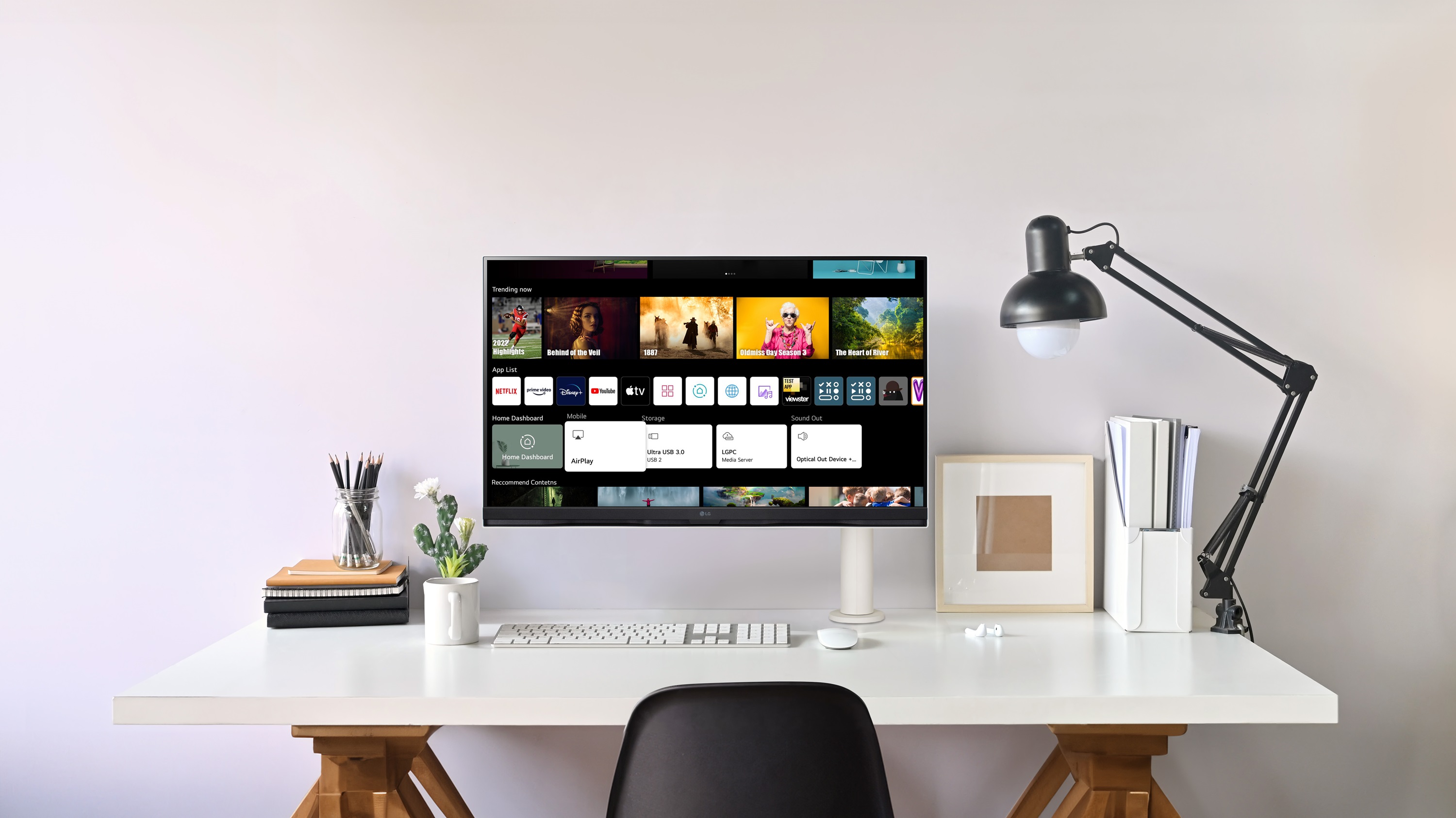 LG MyView Smart Monitor