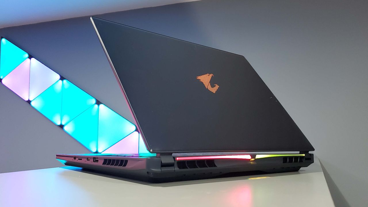 Gigabyte Aorus Master 16 gaming laptop