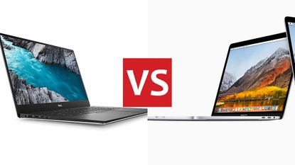 Dell XPS 15 and MacBook Pro 15-inch