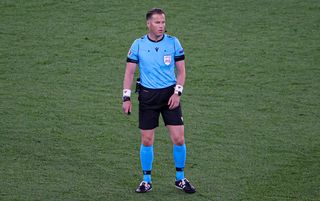 Danny Makkelie Euro 2020 referee semi final denmark england