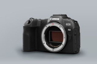 Canon EOS R8 camera and sensor